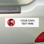 ANTIkönigin MEG. OHM Autoaufkleber (Auf Auto)