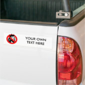 ANTIkönigin MEG. OHM Autoaufkleber (Auf Lkw)