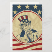 Antikonkelsam Briefpapier (Vorne/Hinten)