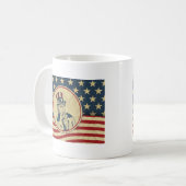 Antikonkelsam Kaffeetasse (Vorderseite Links)