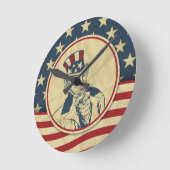 Antikonkelsam Runde Wanduhr (Winkel)