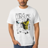 Antikonsumdenken Art T-Shirt (Vorderseite)