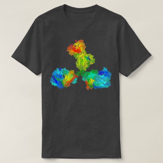 Antikörper 1 T-Shirt (Design vorne)