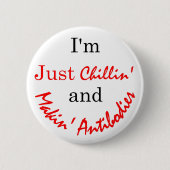 Antikörper gegen Kinder und Makine Button (Vorderseite)