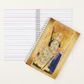 ANTIKÖSTE, KÖNIG UND KÖNIGKEIT VON SCHWERTERN NOTIZBLOCK (Innen)