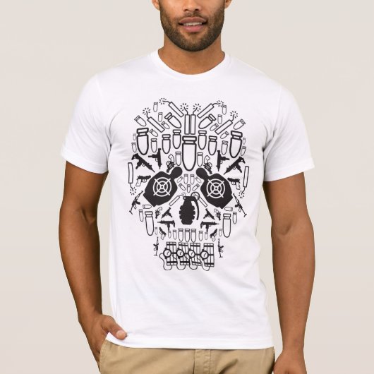 Antikrieg T-Shirt (Vorderseite)