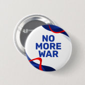 Antikriegs-Politisches Button (Vorne & Hinten)