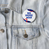 Antikriegs-Politisches Button (Beispiel)