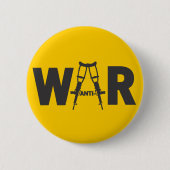 Antikriegsknopf Button (Vorderseite)