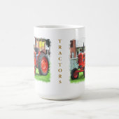 ANTIKTRAKTOREN KAFFEETASSE (Mittel)