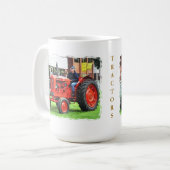 ANTIKTRAKTOREN KAFFEETASSE (Vorderseite Links)