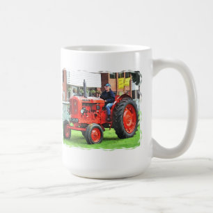 ANTIKTRAKTOREN KAFFEETASSE