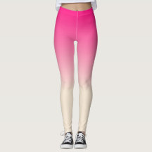 Antikweiß und Winterhimmel-Rosa Ombre-Muster