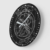 Antikythera Mechanism Drawing Große Wanduhr (Winkel)