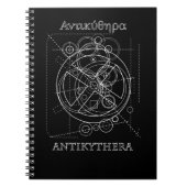 Antikythera Mechanism Drawing Notizblock (Vorderseite)