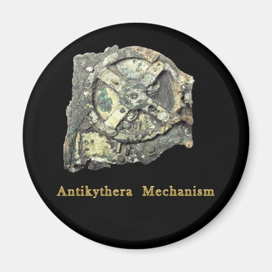 Antikythera Mechanism Magnet (Vorne)