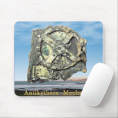 Antikythera Mechanism Mousepad (Mit Mouse)