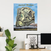 Antikythera Mechanism Posters Poster (Heimbüro)