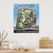 Antikythera Mechanism Posters Poster (Küche)