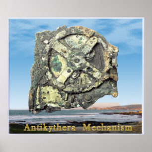 Antikythera Mechanism Posters Poster