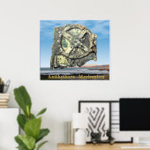 Antikythera Mechanism Posters Poster (Heimbüro)
