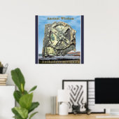 Antikythera Mechanism Posters Poster (Heimbüro)