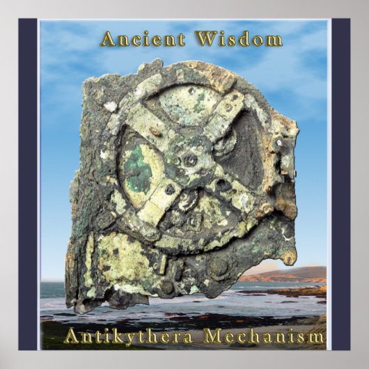 Antikythera Mechanism Posters Poster (Vorne)