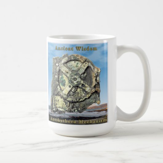 Antikythera Mechanism Tasse (Rechts)