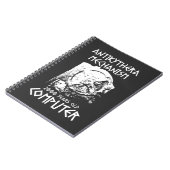 Antikythera Mechanismus antiken griechischen Compu Notizblock (Linke Seite)