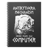 Antikythera Mechanismus antiken griechischen Compu Notizblock (Vorderseite)