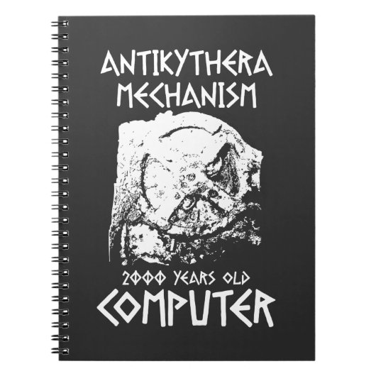Antikythera Mechanismus antiken griechischen Compu Notizblock (Vorderseite)