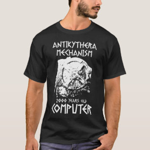 Antikythera-Mechanismus antiker griechischer Compu T-Shirt