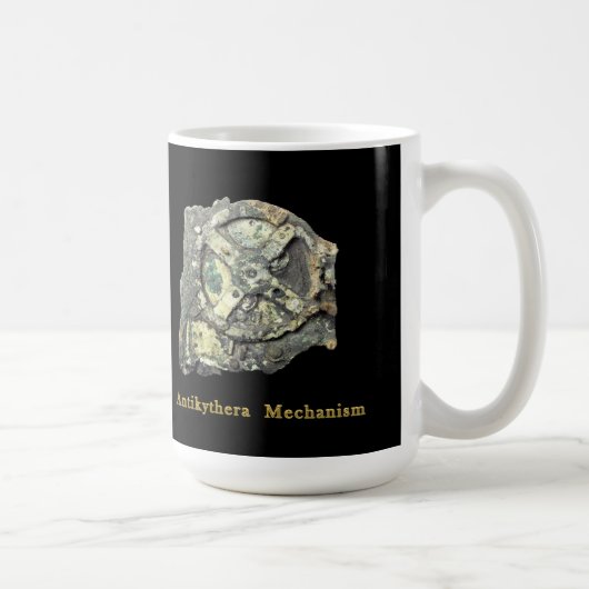 Antikythera-Mechanismus Kaffeetasse (Rechts)