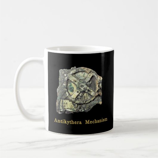 Antikythera-Mechanismus Kaffeetasse (Links)