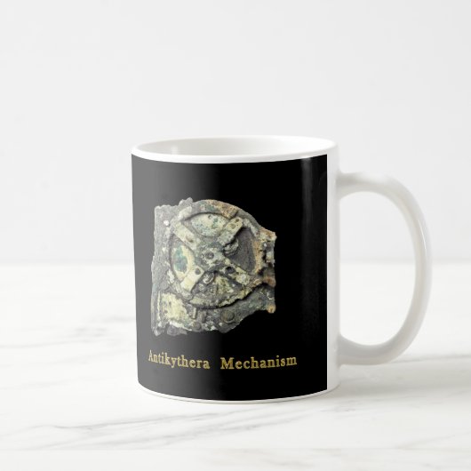 Antikythera-Mechanismus Kaffeetasse (Rechts)