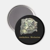 Antikythera-Mechanismus Magnet (Vorderseite/Rückseite)