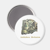 Antikythera-Mechanismus Magnet (Vorderseite/Rückseite)
