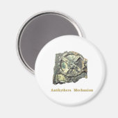 Antikythera-Mechanismus Magnet (Vorderseite/Rückseite)