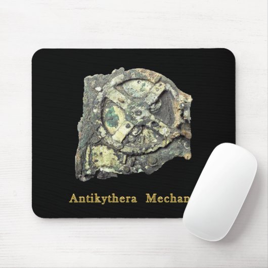 Antikythera-Mechanismus Mousepad (Mit Mouse)