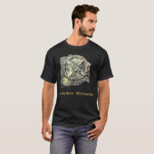Antikythera-Mechanismus T-Shirt (Vorne ganz)