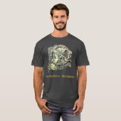 Antikythera-Mechanismus T-Shirt (Vorne ganz)