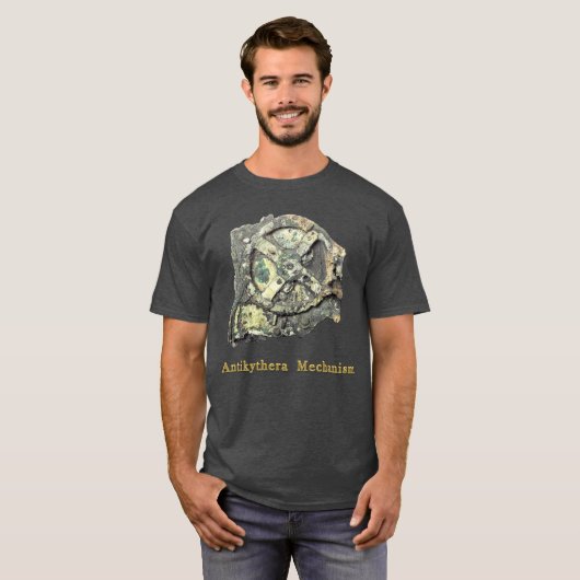 Antikythera-Mechanismus T-Shirt (Vorne ganz)