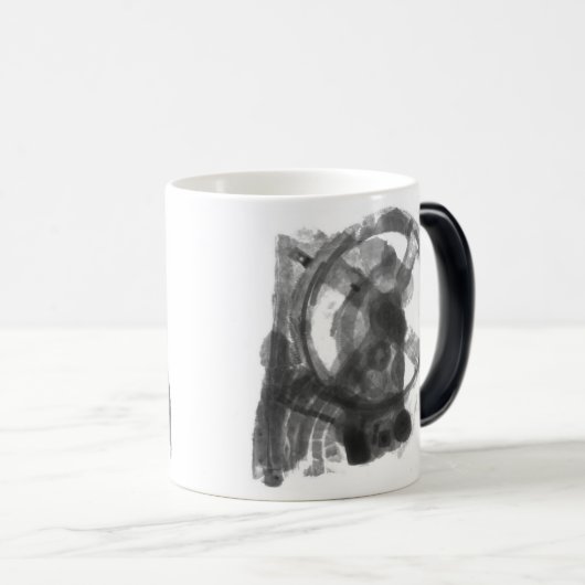 Antikythera Mechanismus Tasse (VorderseiteRechts)