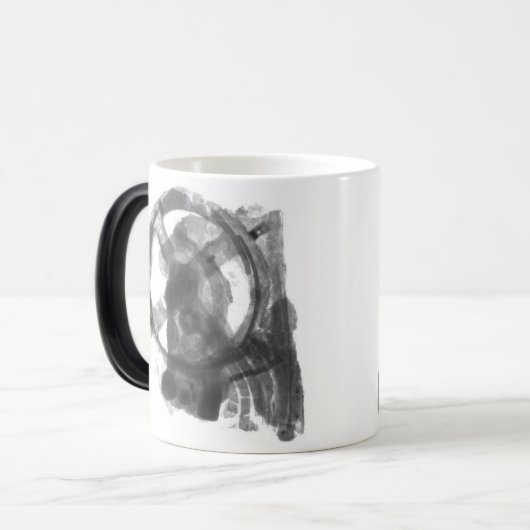 Antikythera Mechanismus Tasse (Vorderseite Links)