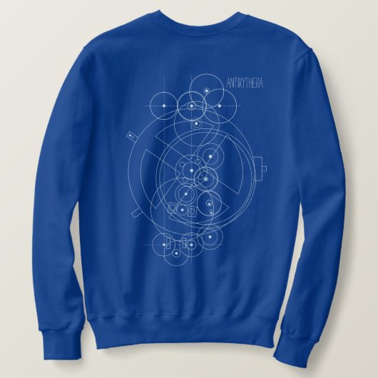 Antikythera Sweatshirt (Design Rückseite)