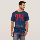 Antiliberale LGB Gay Cool Pro Republikaner geben G T-Shirt (Vorne ganz)