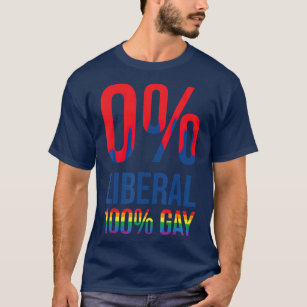 Antiliberale LGB Gay Cool Pro Republikaner geben G T-Shirt