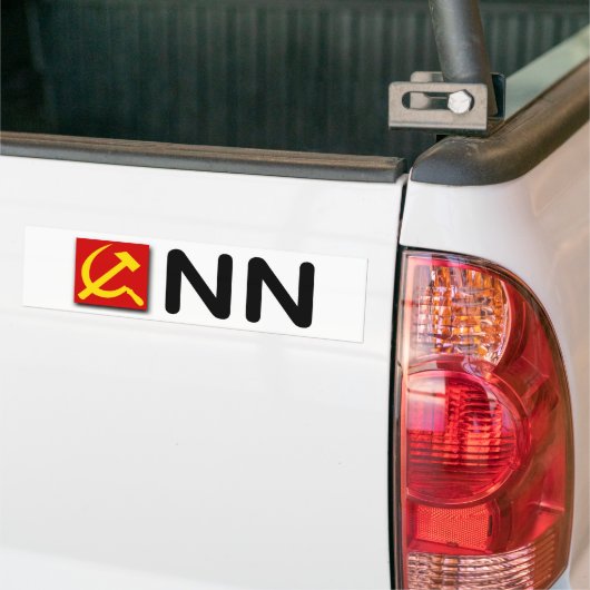 Antiliberale Medien "Kommunistisches Nachrichtenne Autoaufkleber (Auf Lkw)