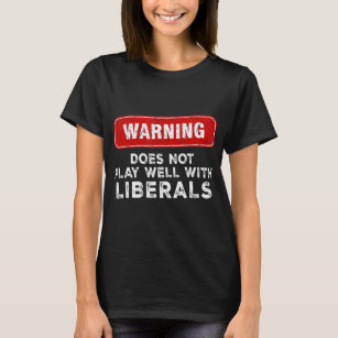 Antiliberale Republikaner spielen mit Li nicht gut T-Shirt