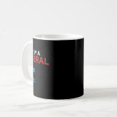 Antiliberaler Ärgern Sie einen liberalen republika Kaffeetasse (Vorderseite Links)